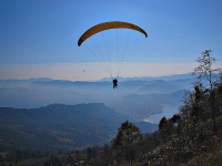 Fly with the birds in Nepal